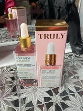 Truly Beauty Soft Serve After Shave Oil 3.1 Oz - Vanilla Strawberry -