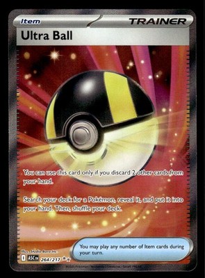 Pokemon TCG #264/217 Ultra Ball Ascended Heros
