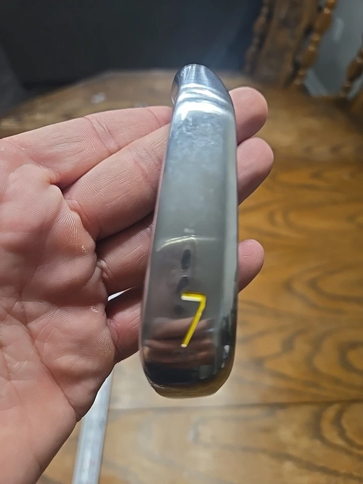 Mizuno Pro 225 7 Hierro Damas Flex Grafito Varilla Aaa Foto 3 de 4