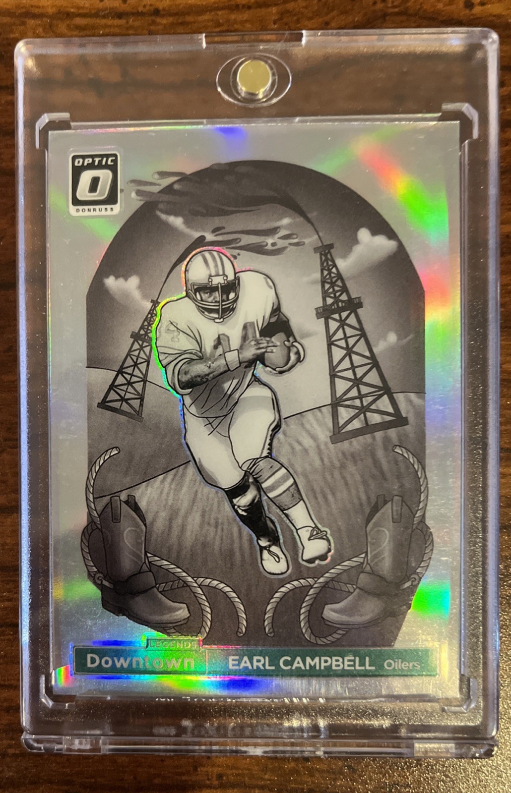 2024 Panini Donruss Optic Downtown Legends Earl Campbell #3