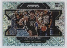 2022-23 Panini Prizm Draft Picks Mojo Prizm Variation 12/25 David Roddy #88 sb0