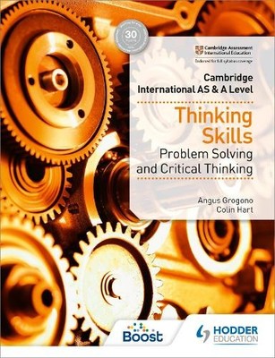 Colin Hart Angus G Cambridge International AS & A Level Thinking  (Taschenbuch)