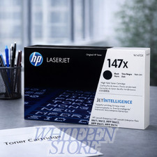 HP 147X W1470X High Yield Black Toner Cartridge - M611, M612, MFP M634