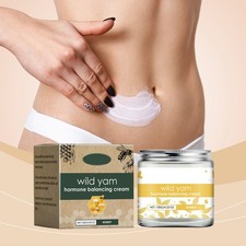 Crema hormonal de ñame silvestre Genesis 4 OZ orgánica Genesis crema de ñame silvestre 50G/120G