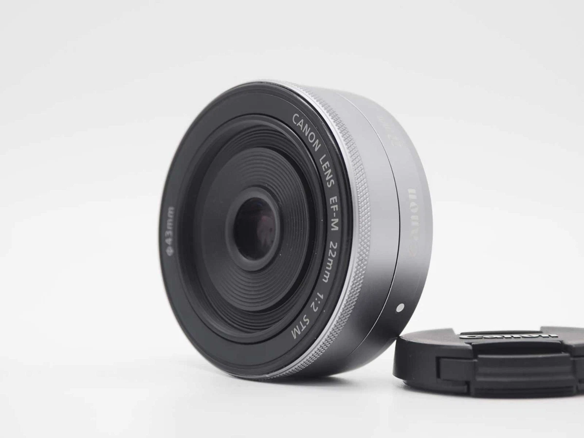 Canon EF-M Camera Lenses 22mm Focal for sale - eBay