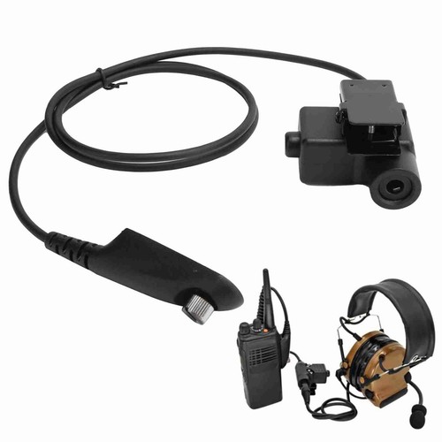 Adapter słuchawkowy U94 PTT do GP140 GP320 GP328 GP338 GP340 Walky Ta CB - Zdjęcie 24 z 24