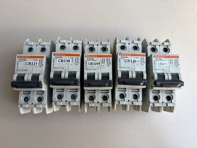 Merlin Gerin Multi 9 C60 C0,5A Leitungsschutzschalter 2-polig 2P Sicherungsautom