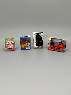 Zuru Surprise Mini Brands Disney Lot Of 4 Forky Darth Vadar Minnie Phone Mickey