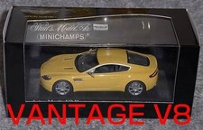 1 43 Aston Martin V8 Vantage Yellow Vantage ASTON MARTIN VANTAGE Vantage