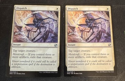 Dispatch X2 Modern Masters 2 2015 Edition Magic the Gathering MTG