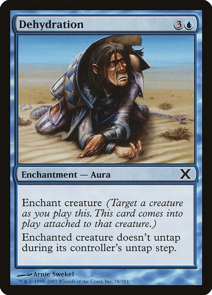 Dehydration Normal [10E - 78] LP Magic10th Edition