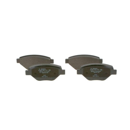 Plaquettes de frein Bosch Renault 0986424774 résout les sifflements au freinage