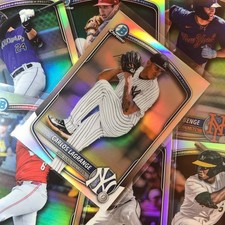 2025 Bowman Draft MASON NEVILLE 1st Bowman Chrome Refractor #BDC-109