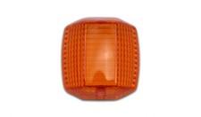 Indicator Lens Front R/H Amber for 1999 Kawasaki ZRX 1100 (ZR1100C3)