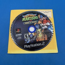 Sony PlayStation 2 PS2 Disc Only TESTED Butt-Ugly Martians: Zoom or Doom