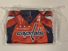 2007-2008 07-08 UD Upper Deck Mini Jersey Collection Alex Ovechkin SP Sealed