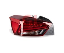 F�R SEAT IBIZA 2017- R�ckleuchte R�cklicht Heckleuchte Links 6F0945207H