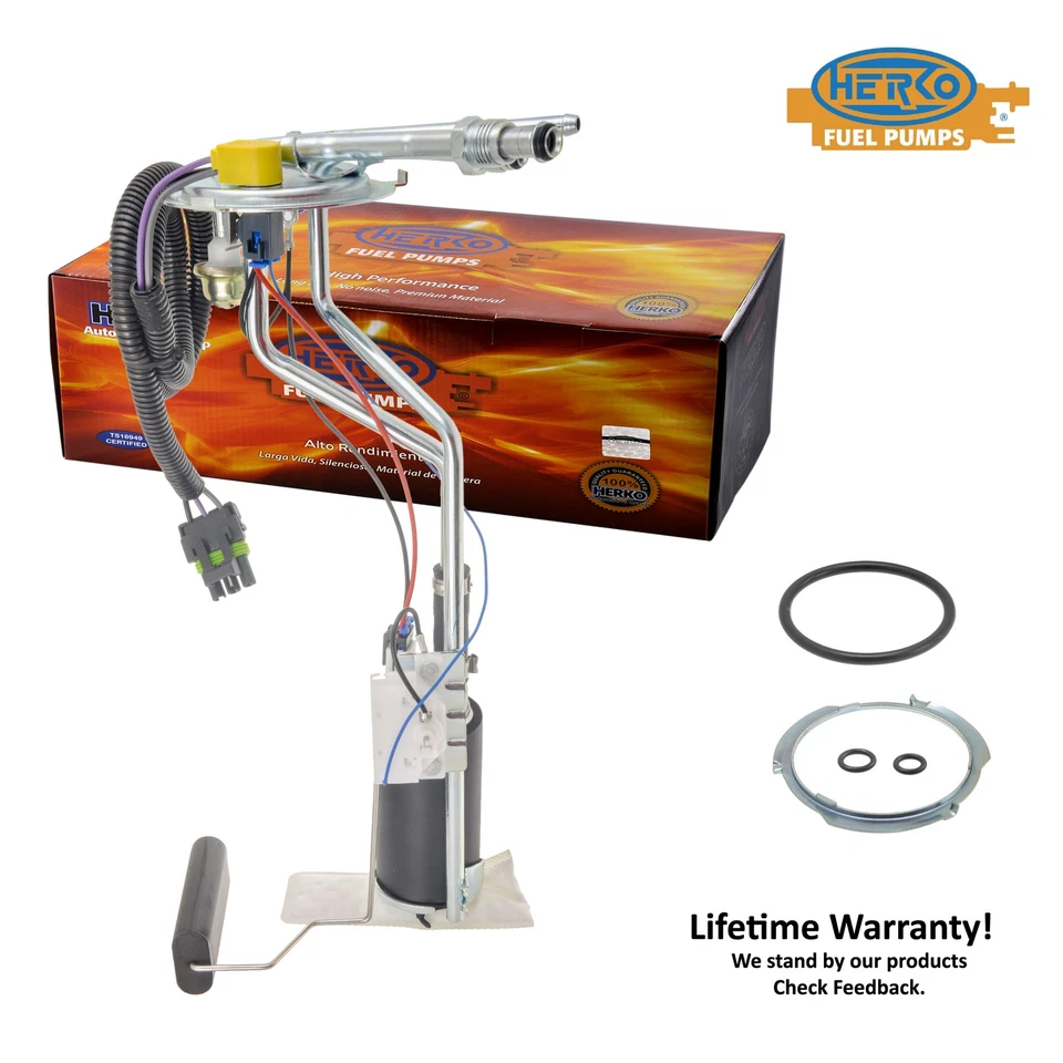 Set of 10 Herko Fuel Pump Sender 729GE for Chevrolet GMC P20 P30 P3500 1987-1995 Foto 2 de 4