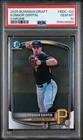 2025 Bowman Draft #BDC-102 Konnor Griffin Chrome PSA 10 Gem Mint Pirates