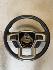 2021 Ford F250 Steering Wheel Black Leather 2021 Ford F250 Steering Wheel Black Leather