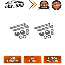 Mevotech 2pcs Front Alignment Cam Bolt Kit for Jeep Liberty 2002-2005 2006 2007