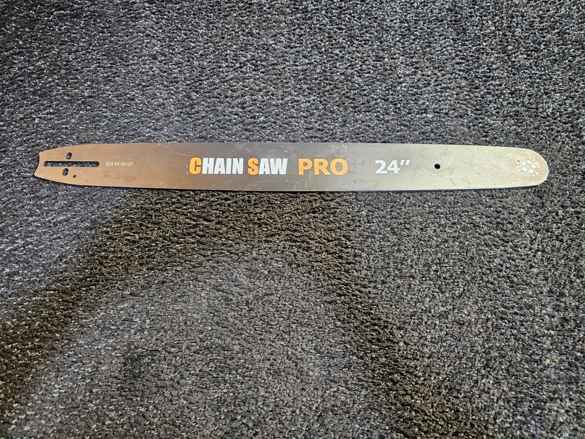 bwsstwページ 24-inch Chain Saw Pro Guide Bar B24-94-5812P 94 Drive Links .058