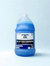 Blue Car Tire Shine Dressing EXTREME GLOSS - VITALCARGO (1 GALLON)