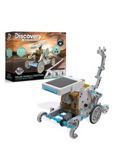Discovery Mindblown Solar Vehicle Creations Kit STEM 12 Designs197pc,New Sealed
