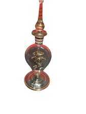 Beautiful Handblown Imported Perfume Bottle (Small Type I)