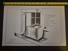 Dassault Falcon 50 Interior Drawing Will Be Professionally Packaged