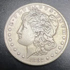 1882-CC Morgan Silver Dollar $1 - Carson City Mint C-500