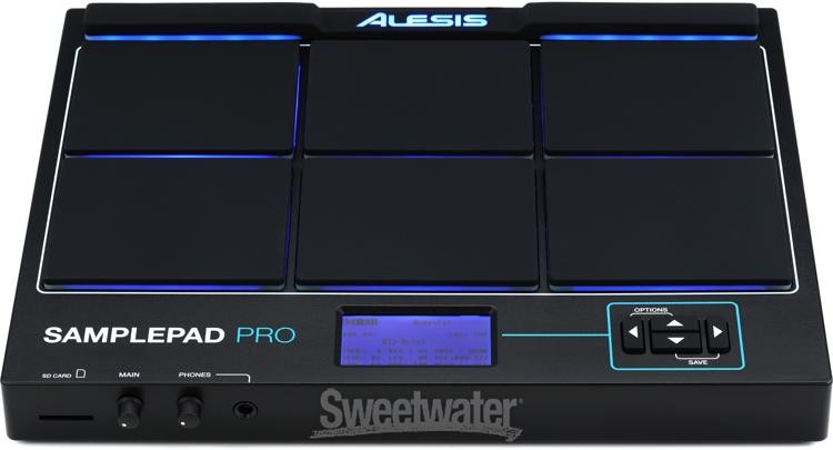 Alesis Sample Pad Pro 8-Pad Percussion and Sample Triggering