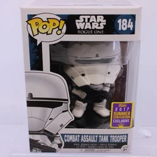 E5 Funko Pop Star Wars COMBAT ASSAULT TANK TROOPER Exclusive Vinyl Figure 184