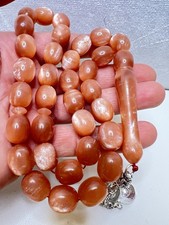 Vantage Rosary Bakelite  mesbah Meski  Opal