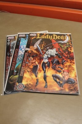 LADY DEATH : DARK ALLIANCE COMPLETE SERIES 1-3