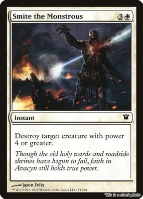 MTG Smite the Monstrous [ISD - 33] LP