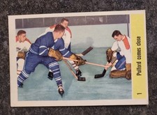 1958-59 Parkhurst Hockey Cards 15