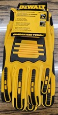 Dewalt Performance Work Mechanic Glove Anti Slip PVC Palm X-Large XL DPG781