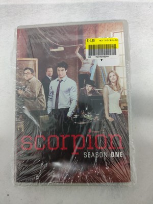 SCORPION DVD ~ Complete Season One ~ Katharine McPhee ~ NEW SEALED