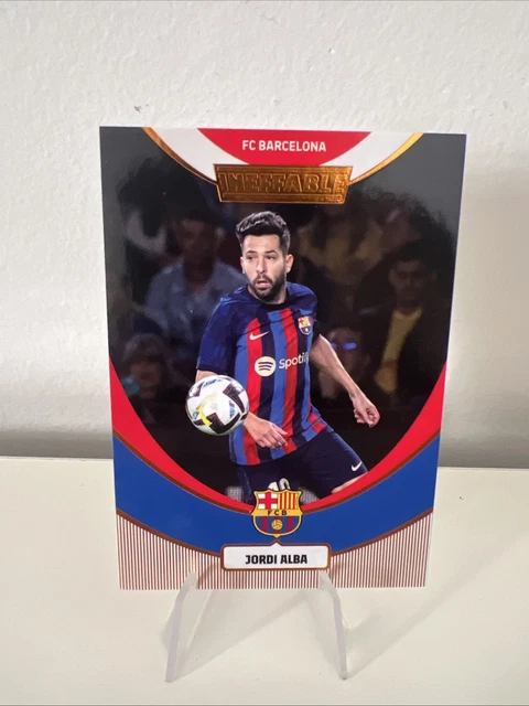 DAKA INEFFABLE TEAM SET 2022-23 JORDI ALBA /50 BRONZE BARCELONA