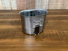 WW 2 WW II US Military Steel Canteen Cup Foley Dated 1944