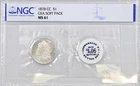 GSA SOFT PACK 1878 CC MORGAN SILVER DOLLAR NGC MS61