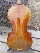 European Wood Ready To Play 4/4 handmade violin with case bow DDP to USA 