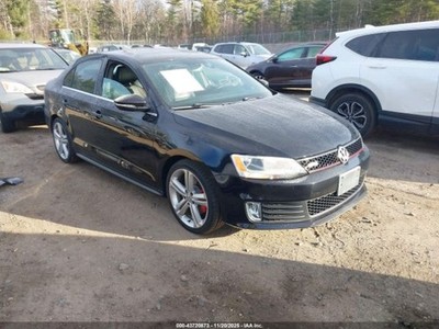 Used Rear Left Door Assembly Rear Side fits: 2015 Volkswagen Jetta gli Sdn elect