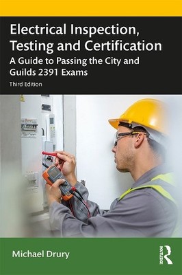 Michael Drury Electrical Inspection, Testing and Certification (Taschenbuch)