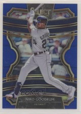 2020 Panini Select Blue Prizm /149 Niko Goodrum #85 6h5