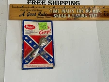 Vintage Mann's "Little George"  Fishing Lure (1/2 oz) NIP TACKLE BOX FIND