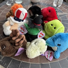 Swibco Puffkins Lot Of 9 with Tags