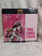 My Fair Lady LaserDisc 1964 Musical Special Wide Screen Edition CBS/FOX