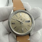 Vintage Seiko Sportsmatic 6619-8060 Men’s Silver Dial Automatic 37mm Mens Watch